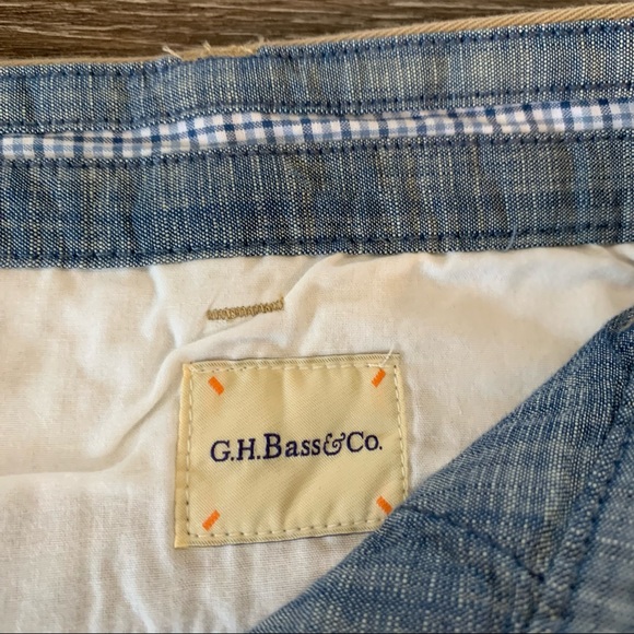 G.H. Bass Men’s Wilton Chino 40Wx30L NWT - Picture 7 of 10